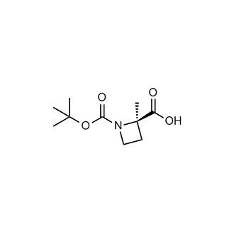(2R)-1-[(tert-Butoxy)carbonyl]-2-methylazetidine-2-carboxylic acid