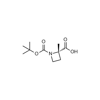 (2S)-1-[(tert-Butoxy)carbonyl]-2-methylazetidine-2-carboxylic acid