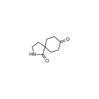 2-Azaspiro[4.5]decane-1,8-dione
