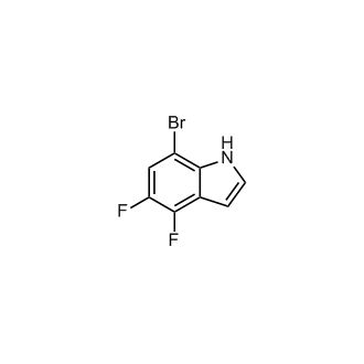 7-Bromo-4,5-difluoro-1H-indole