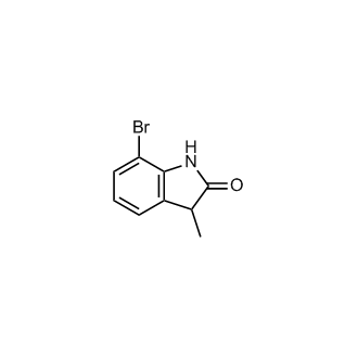 7-Bromo-3-methyl-2,3-dihydro-1H-indol-2-one