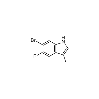 6-Bromo-5-fluoro-3-methyl-1H-indole