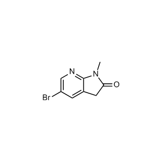 5-Bromo-1-methyl-1,3-dihydro-2H-pyrrolo[2,3-b]pyridin-2-one