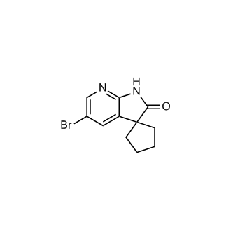 5'-Bromospiro[cyclopentane-1,3'-pyrrolo[2,3-b]pyridin]-2'(1'H)-one