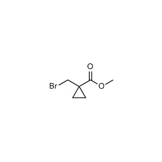 Methyl 1-(bromomethyl)cyclopropane-1-carboxylate
