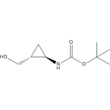rel-tert-Butyl (2-(hydroxymethyl)cyclopropyl)carbamate