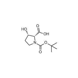 (2R,3S)-1-[(tert-Butoxy)carbonyl]-3-hydroxypyrrolidine-2-carboxylic acid