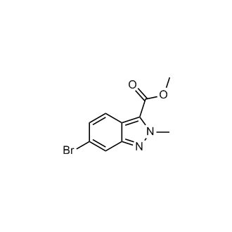 Methyl 6-bromo-2-methyl-2H-indazole-3-carboxylate