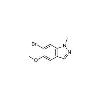 6-Bromo-5-methoxy-1-methyl-1H-indazole