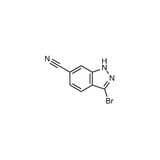 3-Bromo-1H-indazole-6-carbonitrile