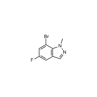 7-Bromo-5-fluoro-1-methyl-1H-indazole