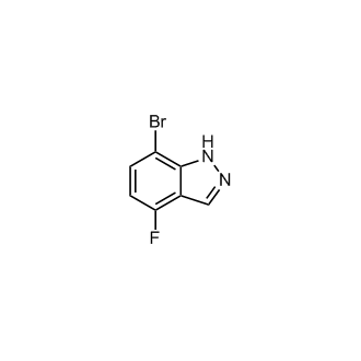7-Bromo-4-fluoro-1H-indazole