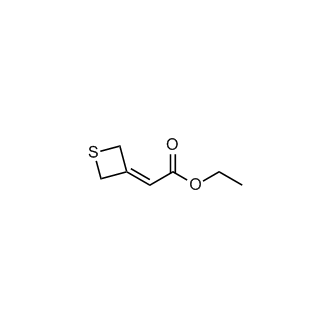 Ethyl 2-(thietan-3-ylidene)acetate