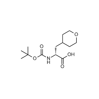 (2R)-2-{[(tert-Butoxy)carbonyl]amino}-3-(oxan-4-yl)propanoic acid
