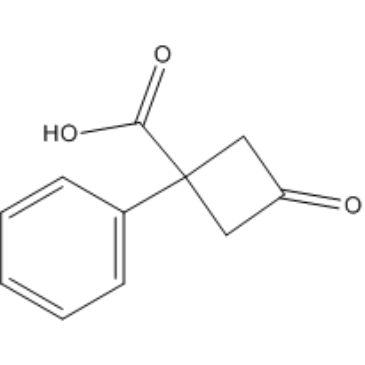 3-Oxo-1-phenylcyclobutane-1-carboxylic acid