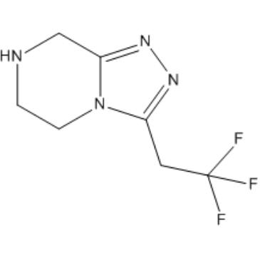 3-(2,2,2-Trifluoroethyl)-5H,6H,7H,8H-[1,2,4]triazolo[4,3-a]pyrazine