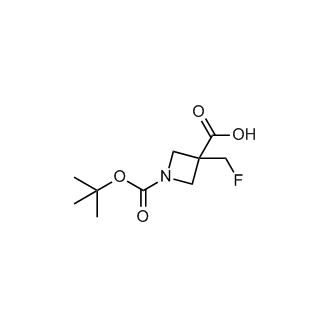 1-[(tert-Butoxy)carbonyl]-3-(fluoromethyl)azetidine-3-carboxylic acid