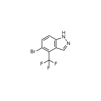 5-Bromo-4-(trifluoromethyl)-1H-indazole