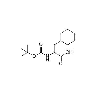 2-((tert-Butoxycarbonyl)amino)-3-cyclohexylpropanoic acid