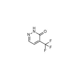 4-(Trifluoromethyl)pyridazin-3(2H)-one