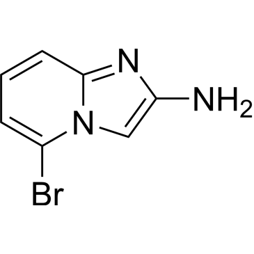 5-Bromoimidazo[1,2-a]pyridin-2-amine