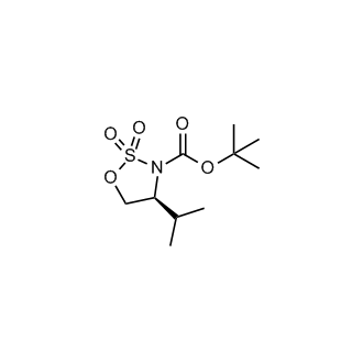 (S)-3-Boc-4-isopropyl-2,2-dioxo-[1,2,3]oxathiazolidine