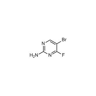 5-Bromo-4-fluoropyrimidin-2-amine