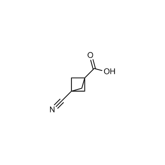 3-Cyanobicyclo[1.1.1]pentane-1-carboxylic acid