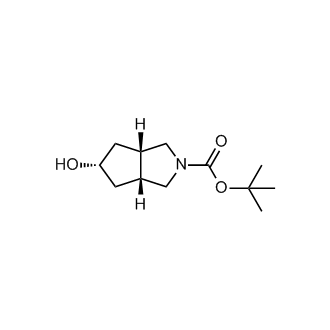 (3aR,5R,6aS)-tert-Butyl 5-hydroxyhexahydrocyclopenta[c]pyrrole-2(1H)-carboxylate