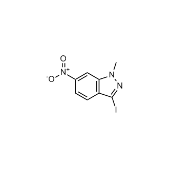 3-Iodo-1-methyl-6-nitro-1H-indazole