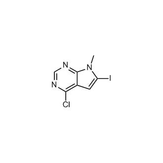 4-Chloro-6-iodo-7-methyl-7H-pyrrolo[2,3-d]pyrimidine