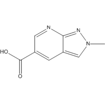 2-Methyl-2H-pyrazolo[3,4-b]pyridine-5-carboxylic acid