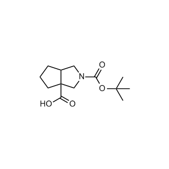 2-[(tert-Butoxy)carbonyl]-octahydrocyclopenta[c]pyrrole-3a-carboxylic acid