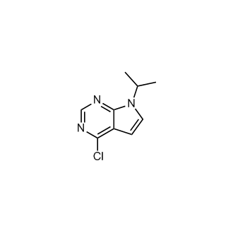 4-Chloro-7-(propan-2-yl)-7H-pyrrolo[2,3-d]pyrimidine