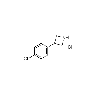 3-(4-Chlorophenyl)azetidine hydrochloride