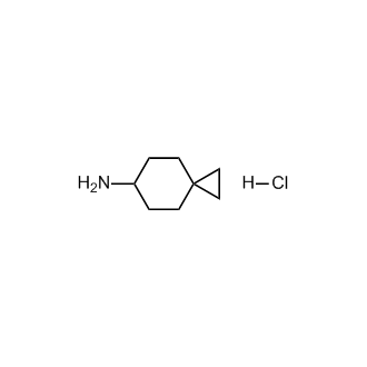 Spiro[2.5]octan-6-amine hydrochloride