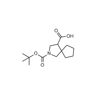 2-[(tert-Butoxy)carbonyl]-2-azaspiro[4.4]nonane-4-carboxylic acid