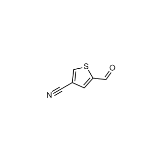 5-Formylthiophene-3-carbonitrile