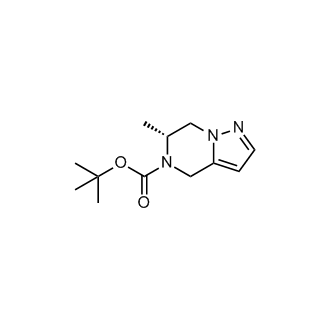 tert-Butyl (6R)-6-methyl-4H,5H,6H,7H-pyrazolo[1,5-a]pyrazine-5-carboxylate