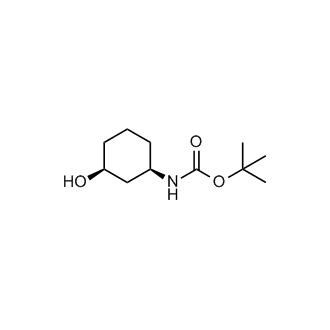 rel-tert-Butyl ((1R,3S)-3-hydroxycyclohexyl)carbamate