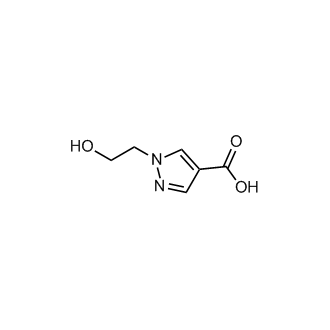 1-(2-Hydroxyethyl)-1H-pyrazole-4-carboxylic acid