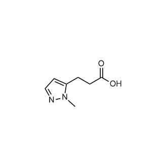 3-(1-Methyl-1H-pyrazol-5-yl)propanoic acid