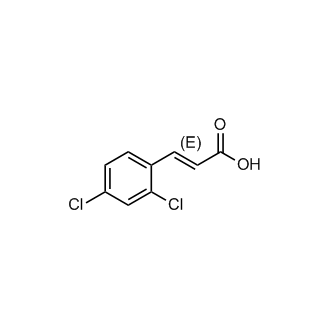 (E)-3-(2,4-Dichlorophenyl)acrylic acid