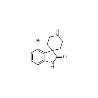 4-Bromospiro[indoline-3,4'-piperidin]-2-one