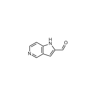 1H-Pyrrolo[3,2-c]pyridine-2-carbaldehyde