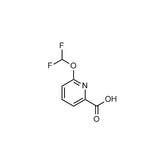 6-(Difluoromethoxy)picolinic acid