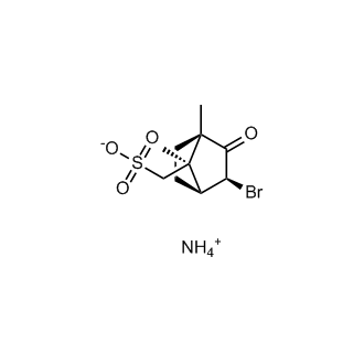 Ammonium ((1R,2S,4S,7R)-3-bromo-1,7-dimethyl-2-oxobicyclo[2.2.1]heptan-7-yl)methanesulfonate