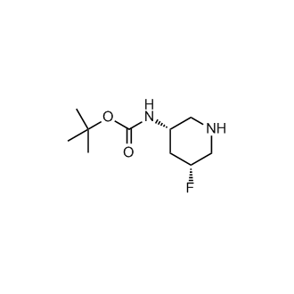 tert-Butyl ((3S,5R)-5-fluoropiperidin-3-yl)carbamate