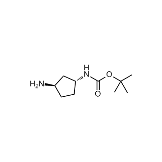 tert-Butyl ((1R,3R)-3-aminocyclopentyl)carbamate