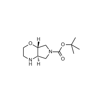 (4aR,7aR)-tert-Butyl hexahydropyrrolo[3,4-b][1,4]oxazine-6(2H)-carboxylate